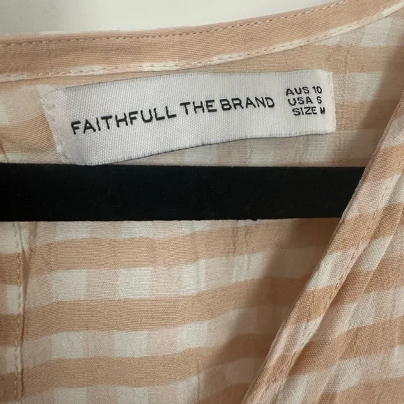 Faithfull the Brand gingham dress - Picture 3 of 10